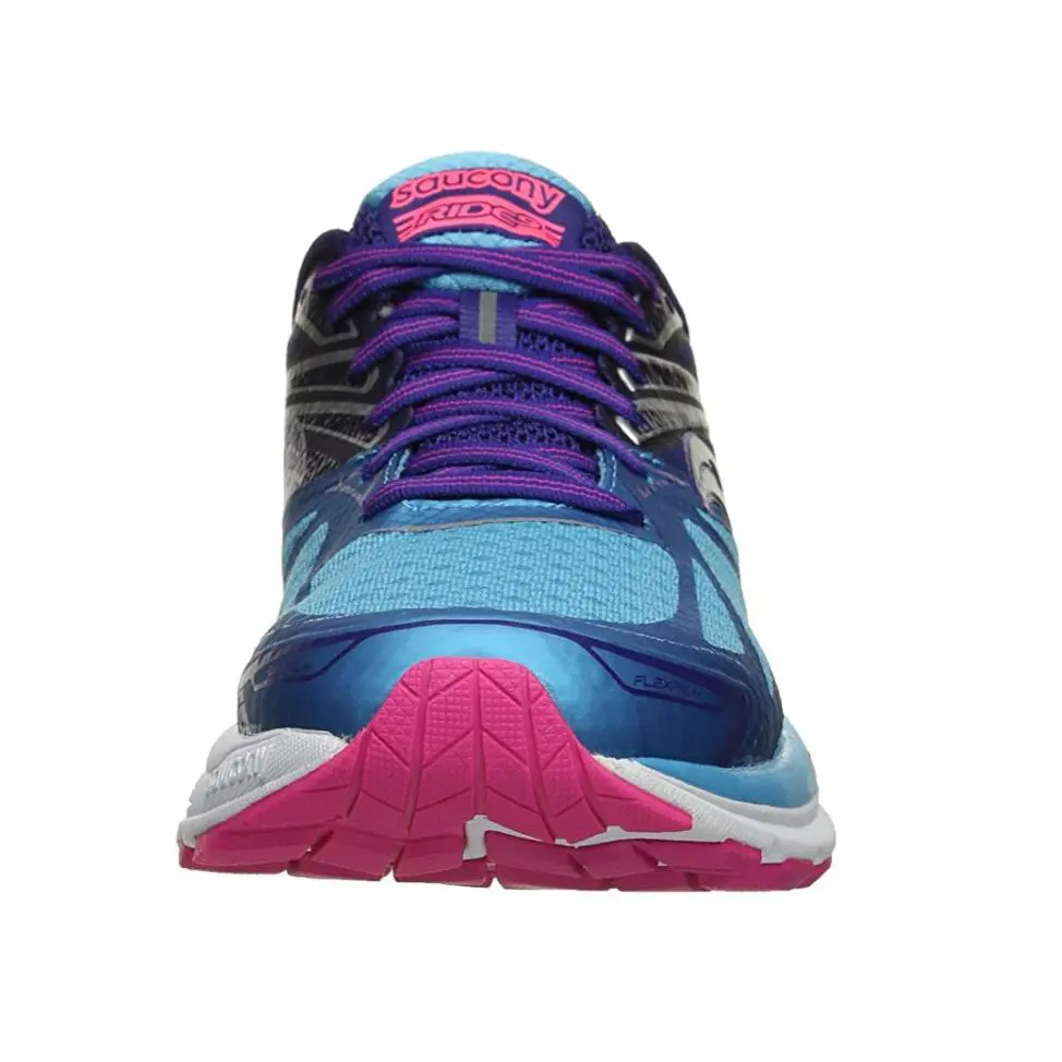 Saucony shoes - S103_SAUCONY_RIDE9 - S103_SAUCONY_RIDE9 - Navy/Blue/Pink 1