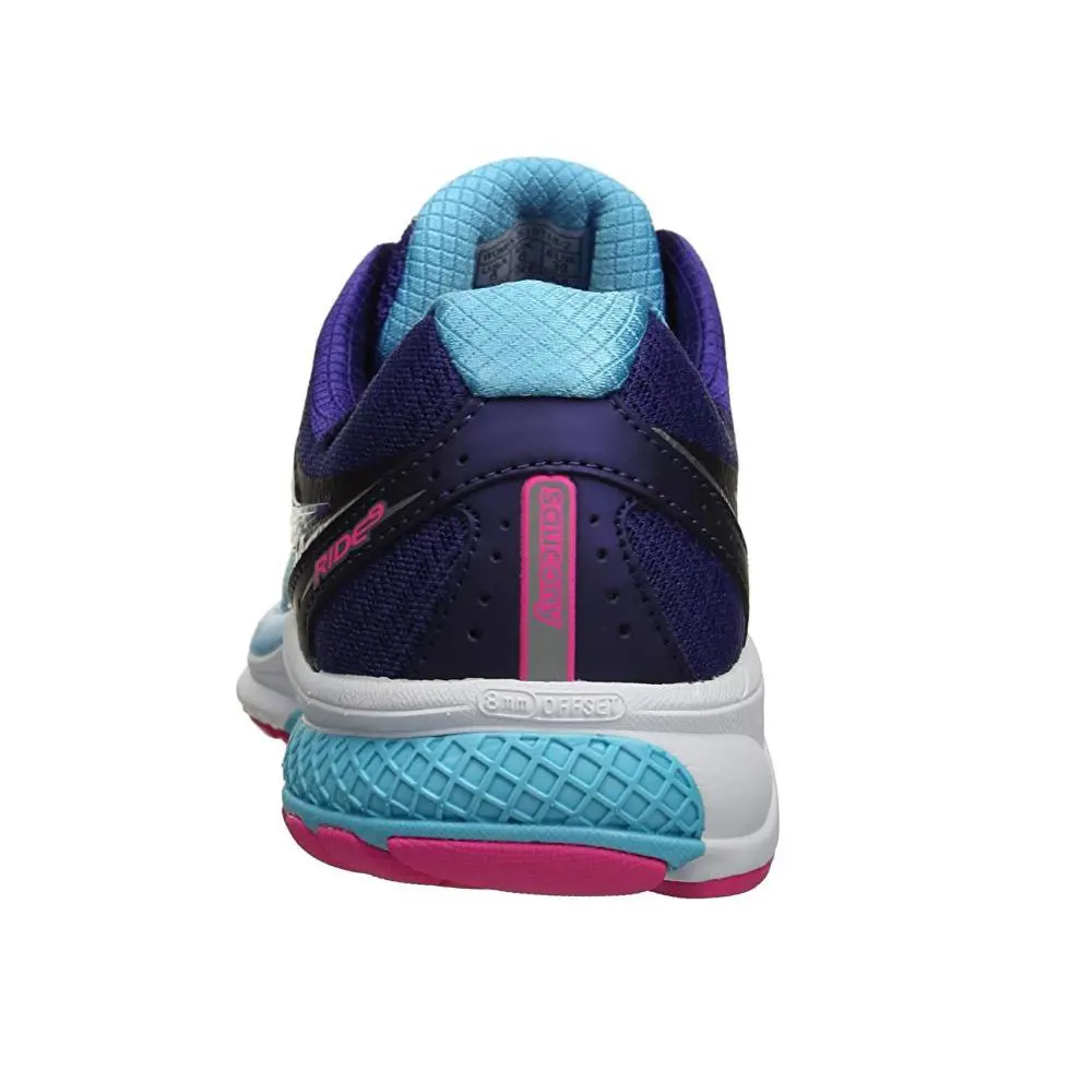 Saucony shoes - S103_SAUCONY_RIDE9 - S103_SAUCONY_RIDE9 - Navy/Blue/Pink 2