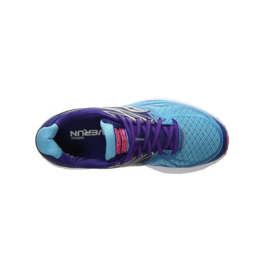 Saucony shoes - S103_SAUCONY_RIDE9 - S103_SAUCONY_RIDE9 - Navy/Blue/Pink 3