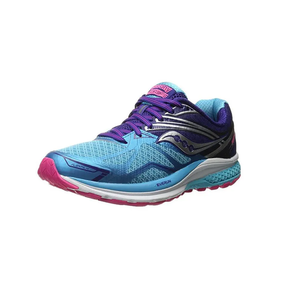 Saucony shoes - S103_SAUCONY_RIDE9 - S103_SAUCONY_RIDE9 - Navy/Blue/Pink 5