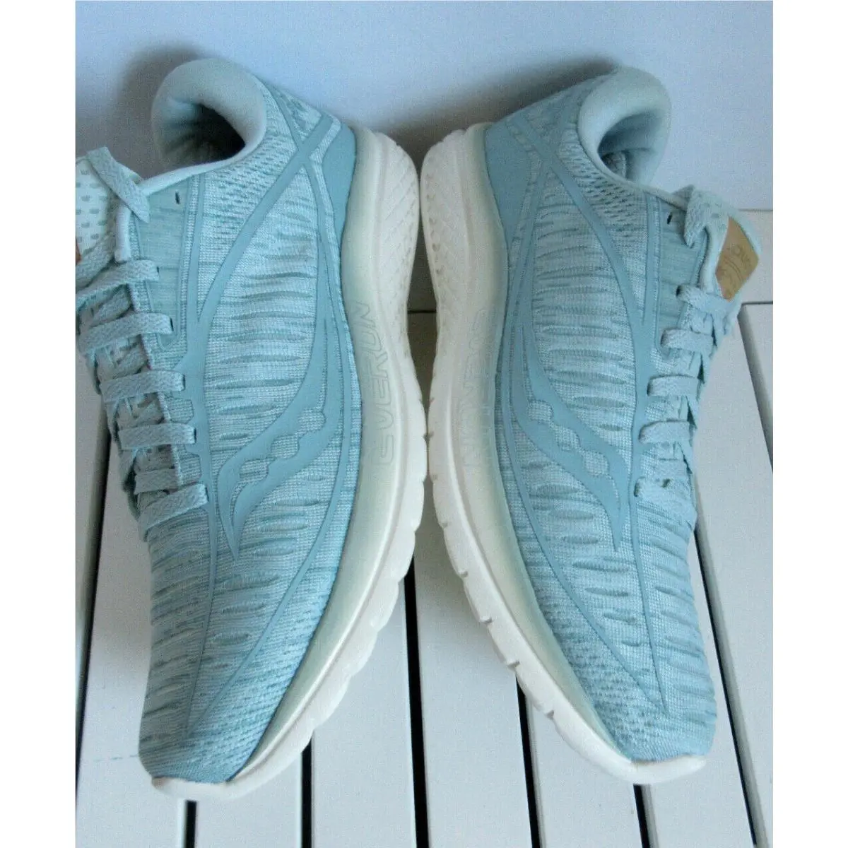 Saucony shoes - Kavana 10 - Kavana - S10467 - Aqua Shade 8
