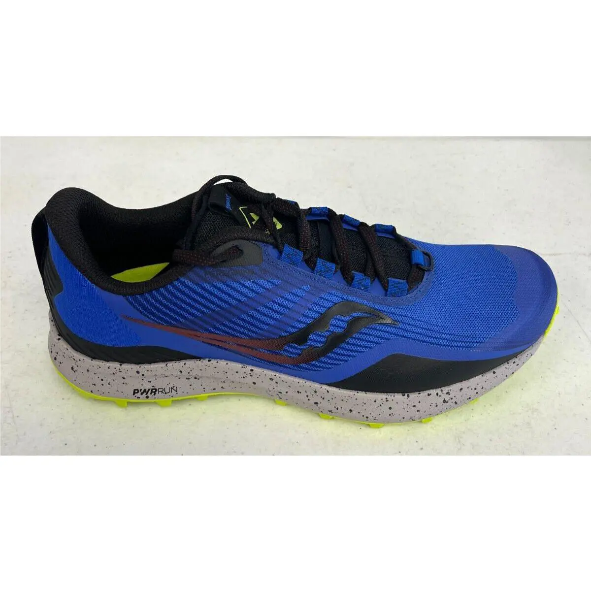 Saucony shoes - Saucony Peregrine 12 - Peregrine - S20737-25 - Blue 1