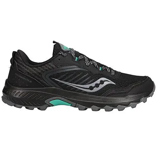 Saucony shoes - S10668-16 - S10668-16 - black/jade (UPC: 195017282409) 0