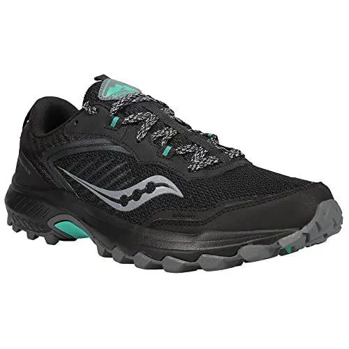 Saucony shoes - S10668-16 - S10668-16 - black/jade (UPC: 195017282409) 1