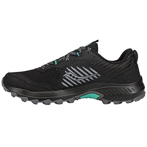 Saucony shoes - S10668-16 - S10668-16 - black/jade (UPC: 195017282409) 2