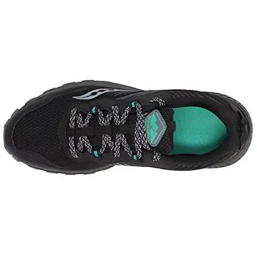 Saucony shoes - S10668-16 - S10668-16 - black/jade (UPC: 195017282409) 3