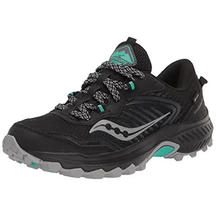 Saucony shoes - S10668-16 - S10668-16 - black/jade (UPC: 195017282409) 19