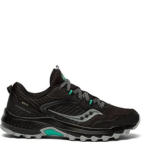 Saucony shoes - S10668-16 - S10668-16 - black/jade (UPC: 195017282409) 20