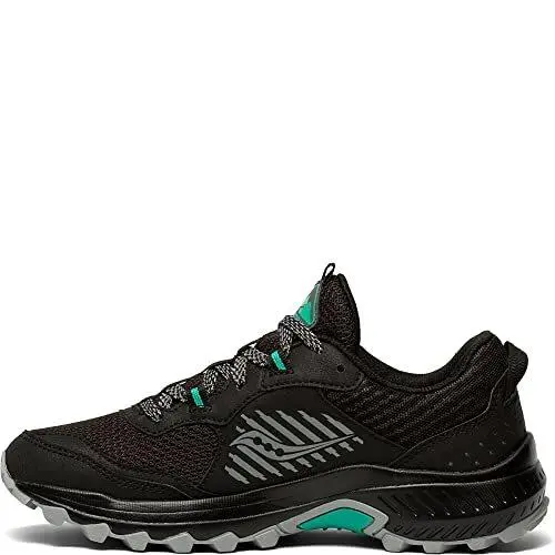 Saucony shoes - S10668-16 - S10668-16 - black/jade (UPC: 195017282409) 21