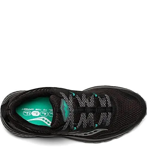 Saucony shoes - S10668-16 - S10668-16 - black/jade (UPC: 195017282409) 22