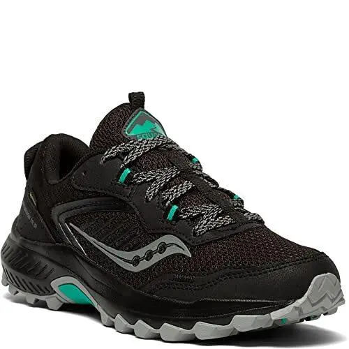 Saucony shoes - S10668-16 - S10668-16 - black/jade (UPC: 195017282409) 24