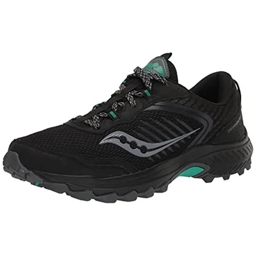 Saucony shoes - S10668-16 - S10668-16 - black/jade (UPC: 195017282409) 5