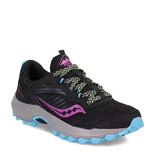 Saucony shoes - S10668-16 - S10668-16 - black/jade (UPC: 195017282409) 12