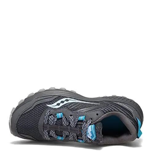 Saucony shoes - S10668-16 - S10668-16 - black/jade (UPC: 195017282409) 25