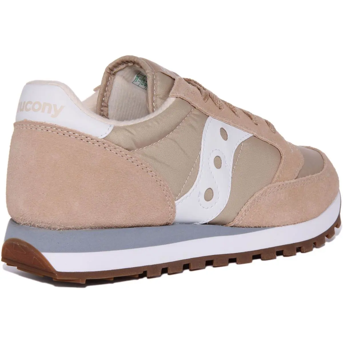 Saucony shoes - WHITE GREY 1