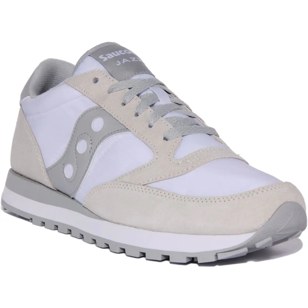 Saucony shoes - WHITE GREY 11