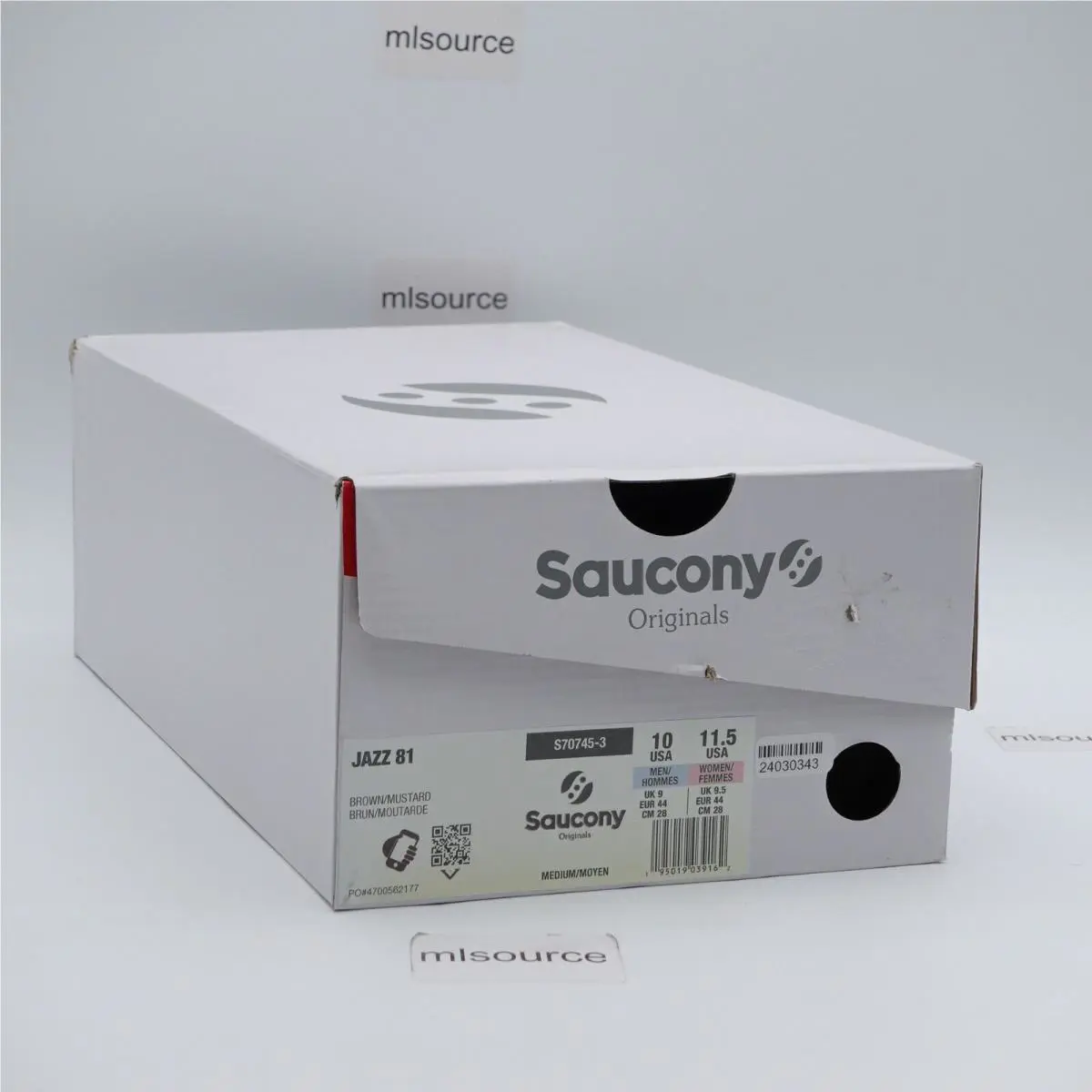 Saucony shoes - Saucony Jazz 81 - Jazz - S70745-3 - Multicolor 4