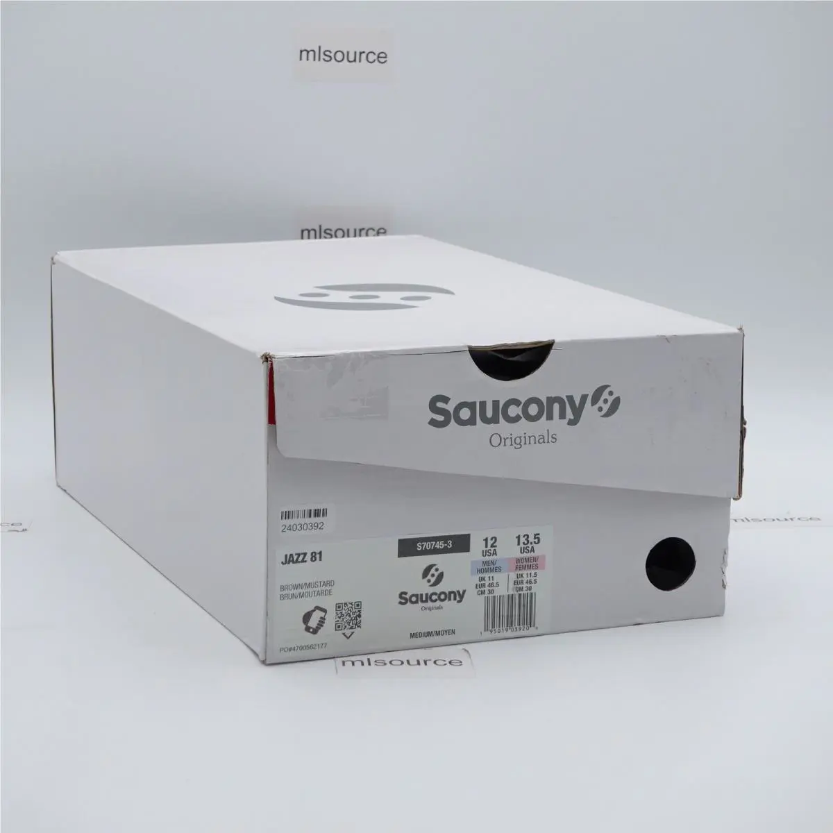 Saucony shoes - Saucony Jazz 81 - Jazz - S70745-3 - Multicolor 6