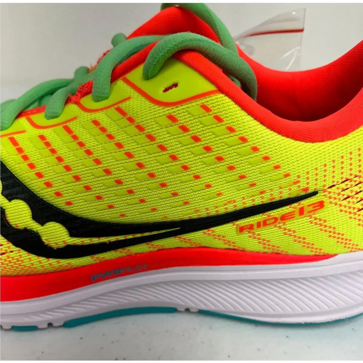 Saucony shoes - Saucony Ride - Ride - S20579-10 - Yellow 8
