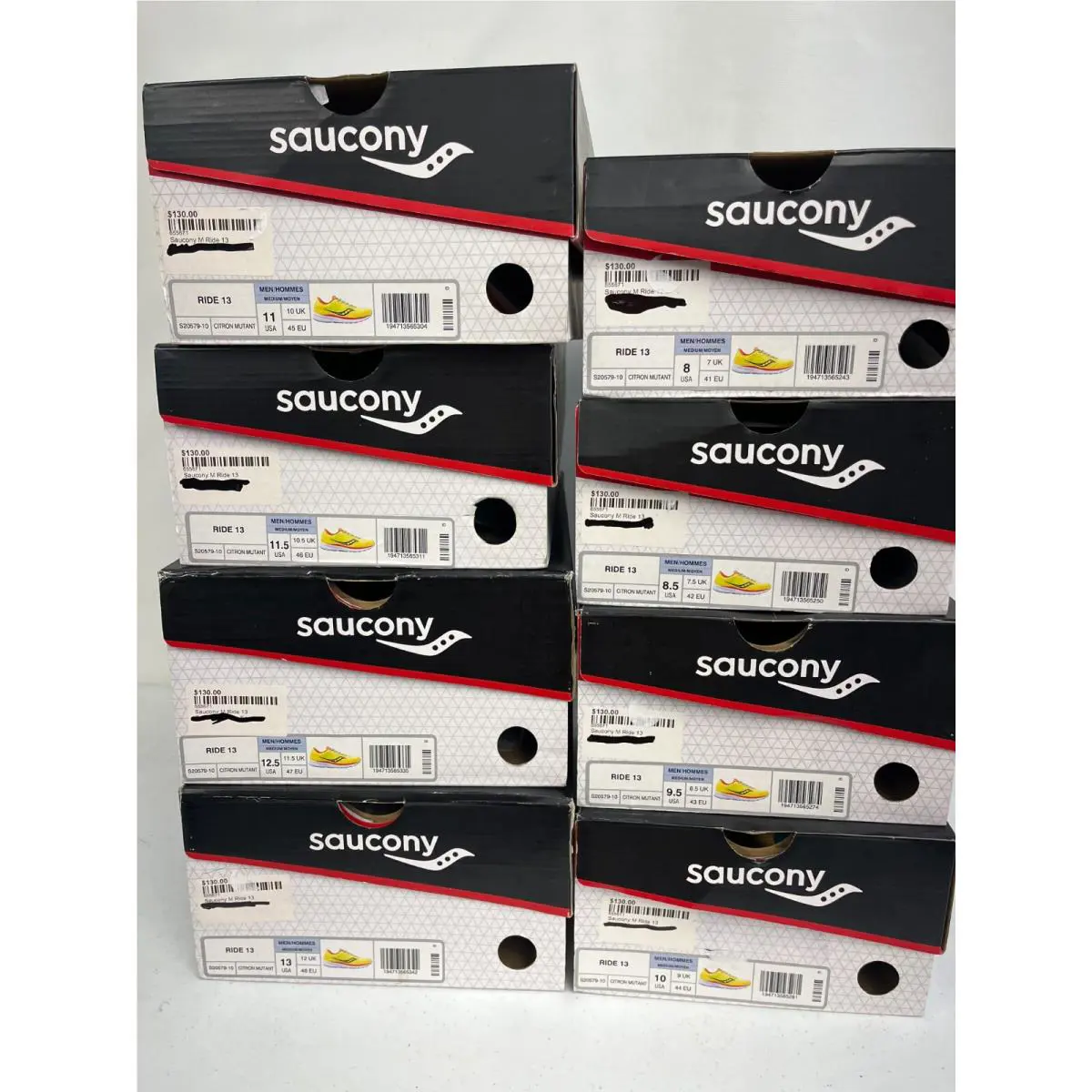 Saucony shoes - Saucony Ride - Ride - S20579-10 - Yellow 0