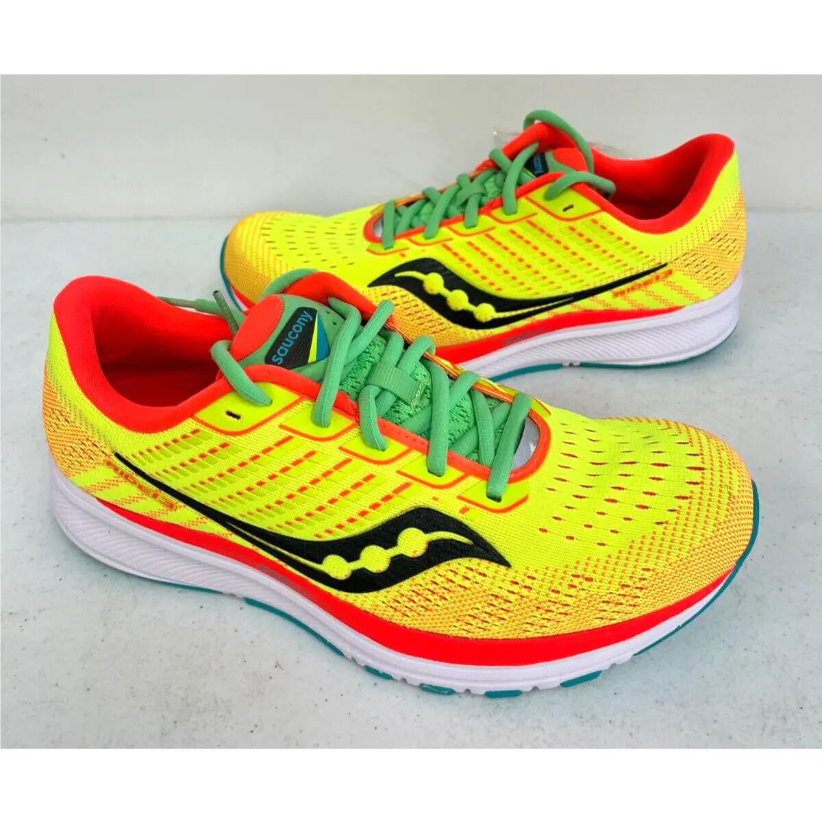Saucony shoes - Saucony Ride - Ride - S20579-10 - Yellow 1
