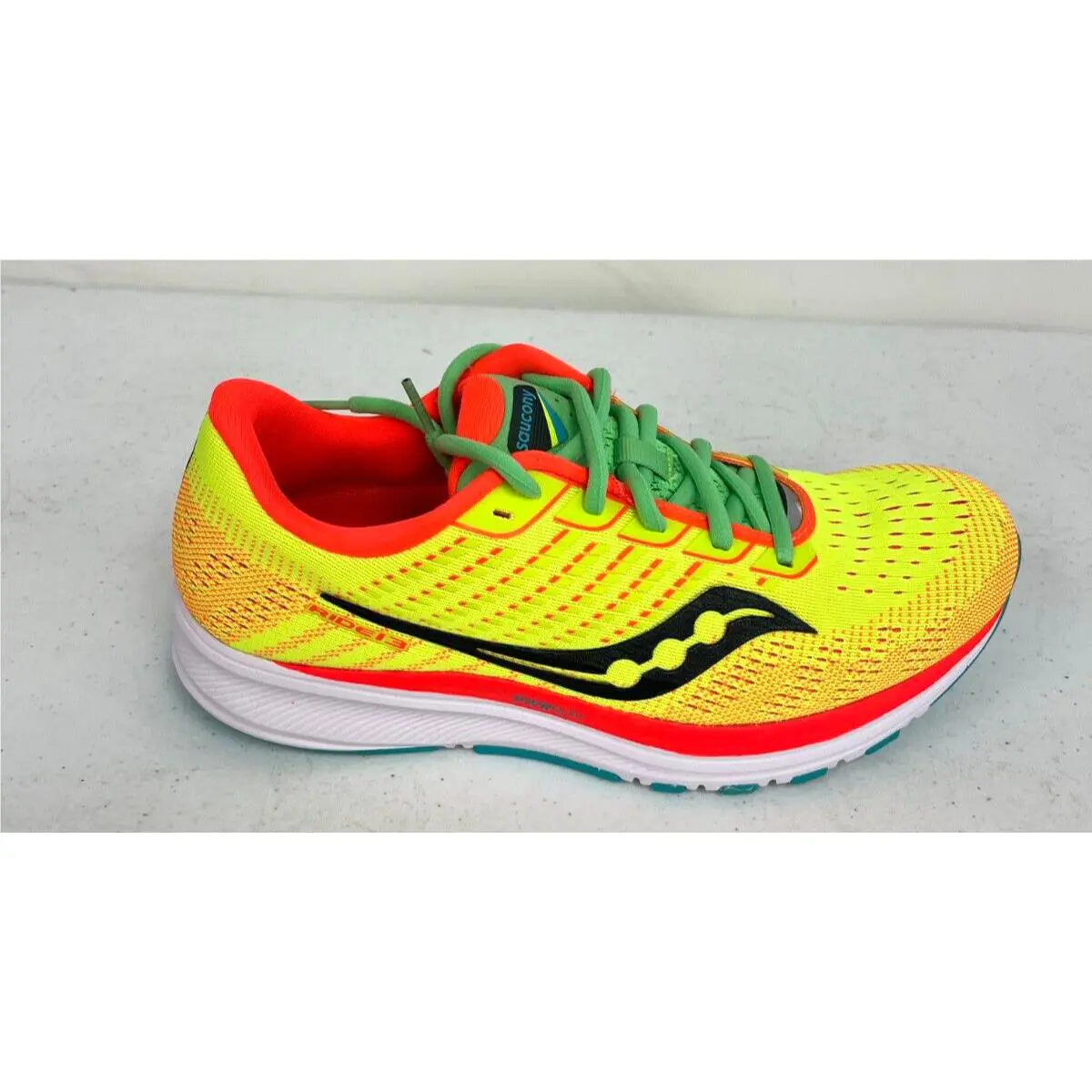 Saucony shoes - Saucony Ride - Ride - S20579-10 - Yellow 2