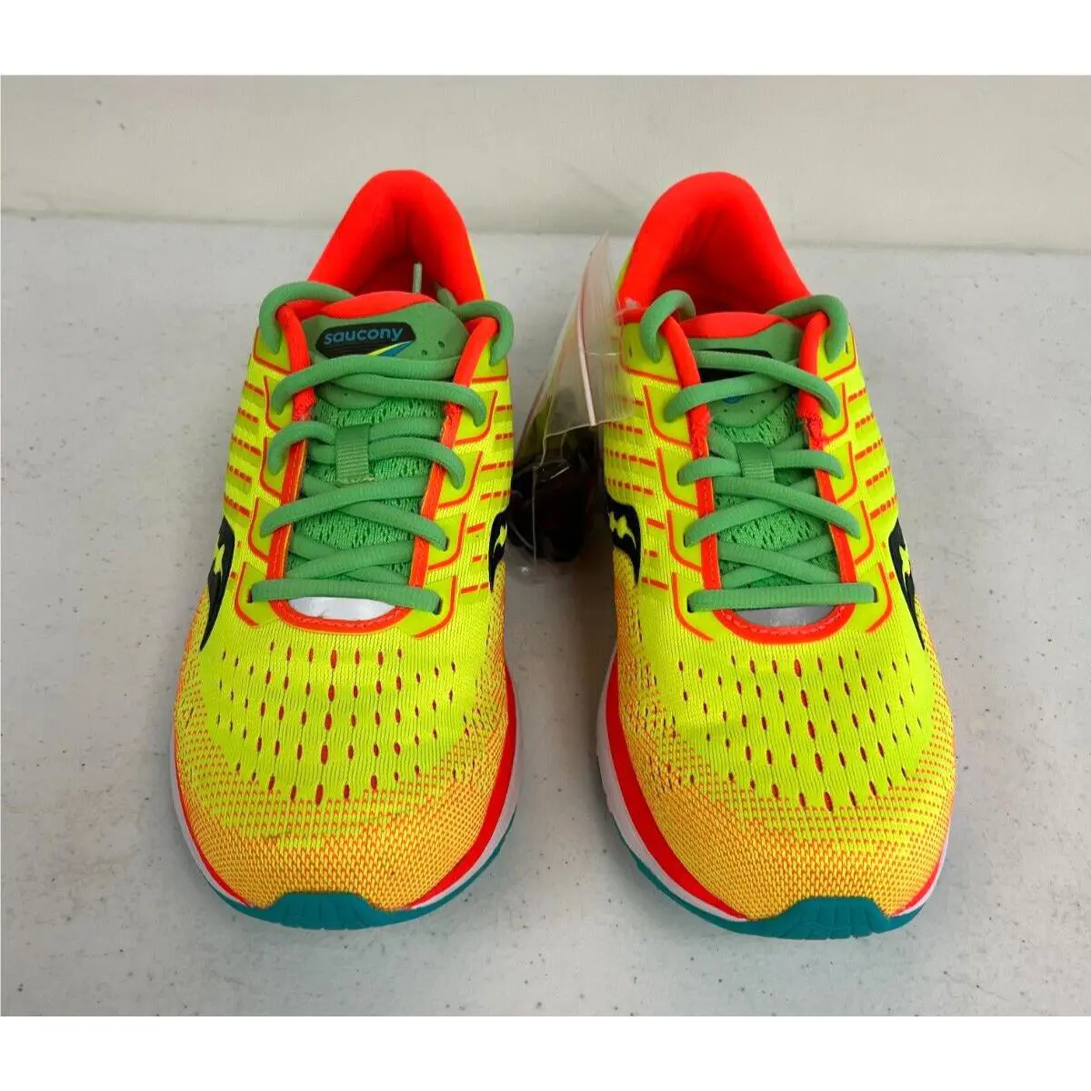 Saucony shoes - Saucony Ride - Ride - S20579-10 - Yellow 14