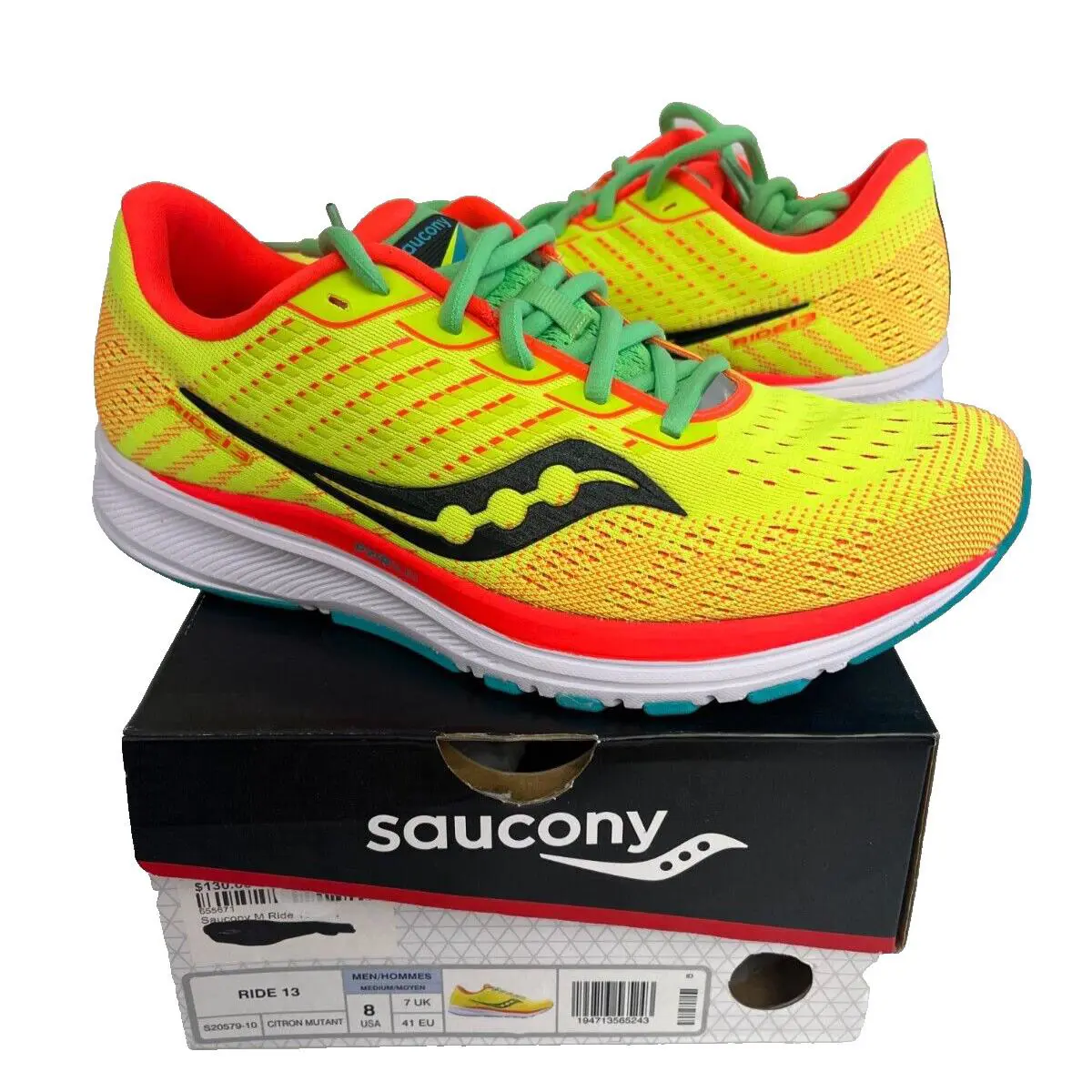 Saucony shoes - Saucony Ride - Ride - S20579-10 - Yellow 9