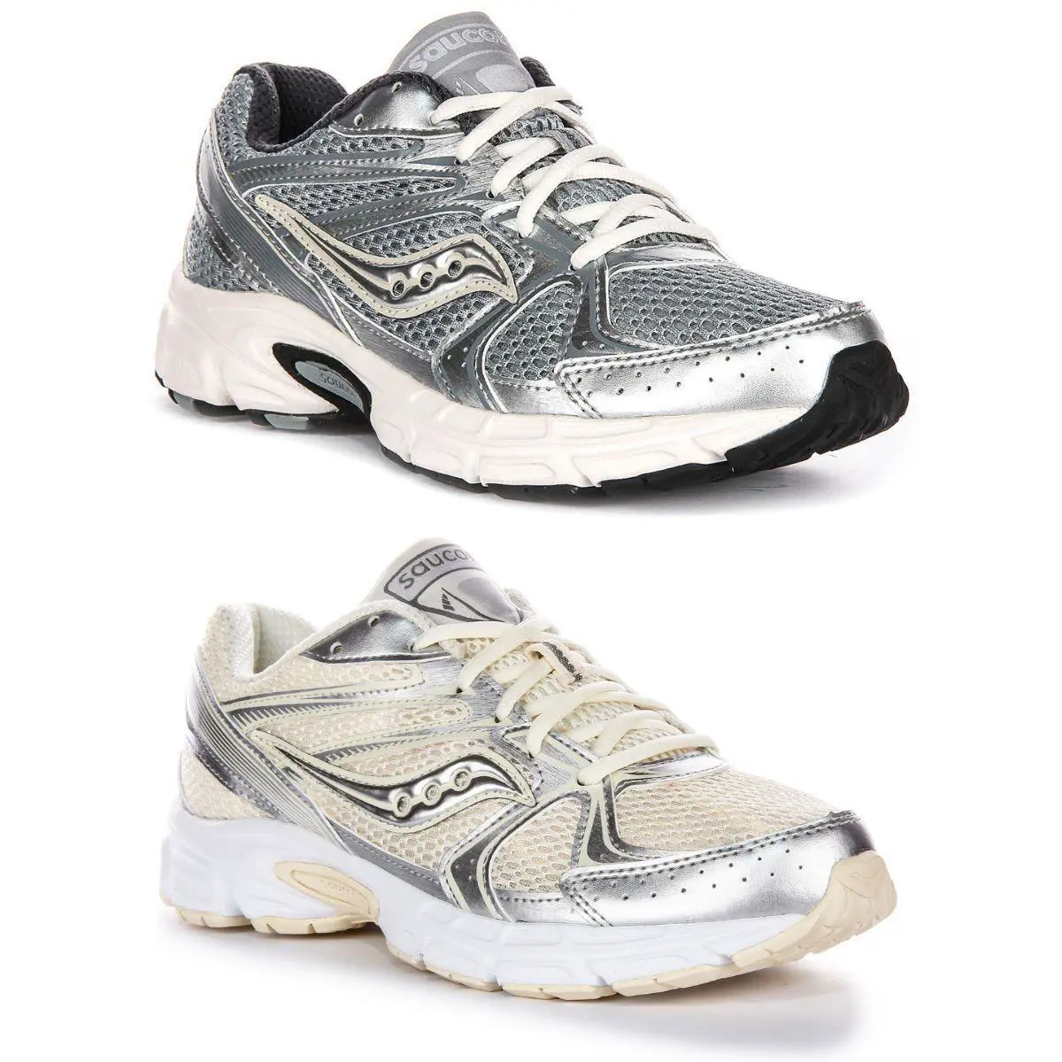 Saucony Ride Millennium Womens Sneakers In Cream Size US 5 - 10 - CREAM