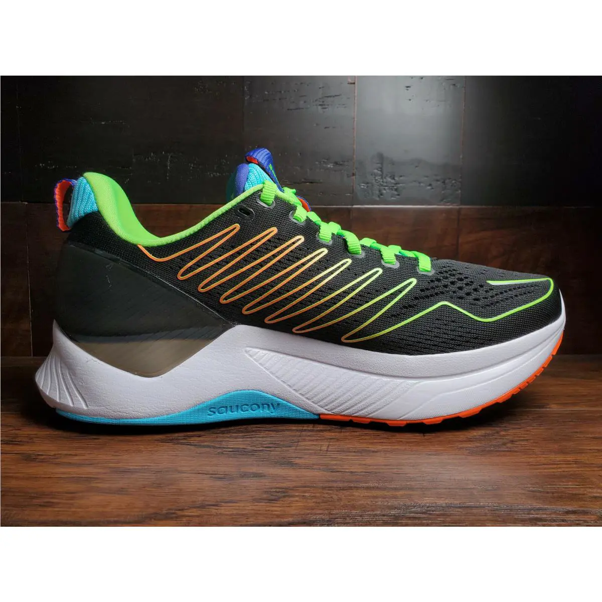 Saucony shoes - Saucony Endorphin Shift - Endorphin Shift - S20577-25 - Future Black 1