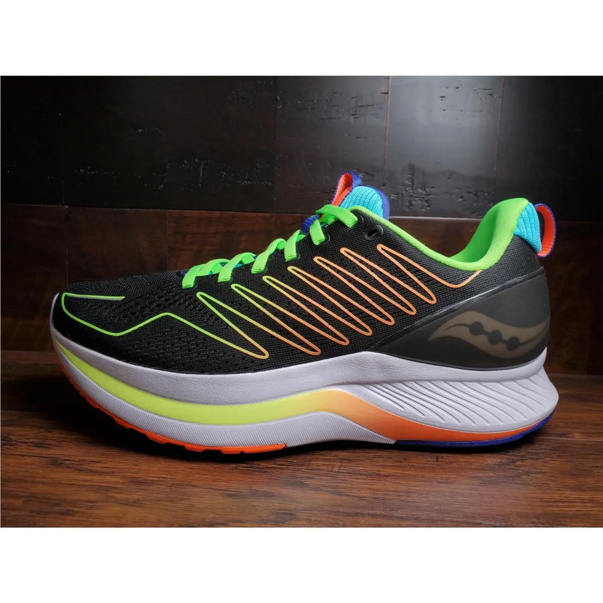 Saucony shoes - Saucony Endorphin Shift - Endorphin Shift - S20577-25 - Future Black 4