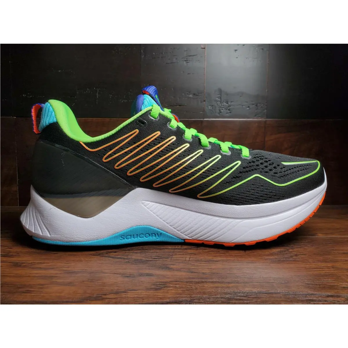 Saucony shoes - Saucony Endorphin Shift - Endorphin Shift - S20577-25 - Future Black 6