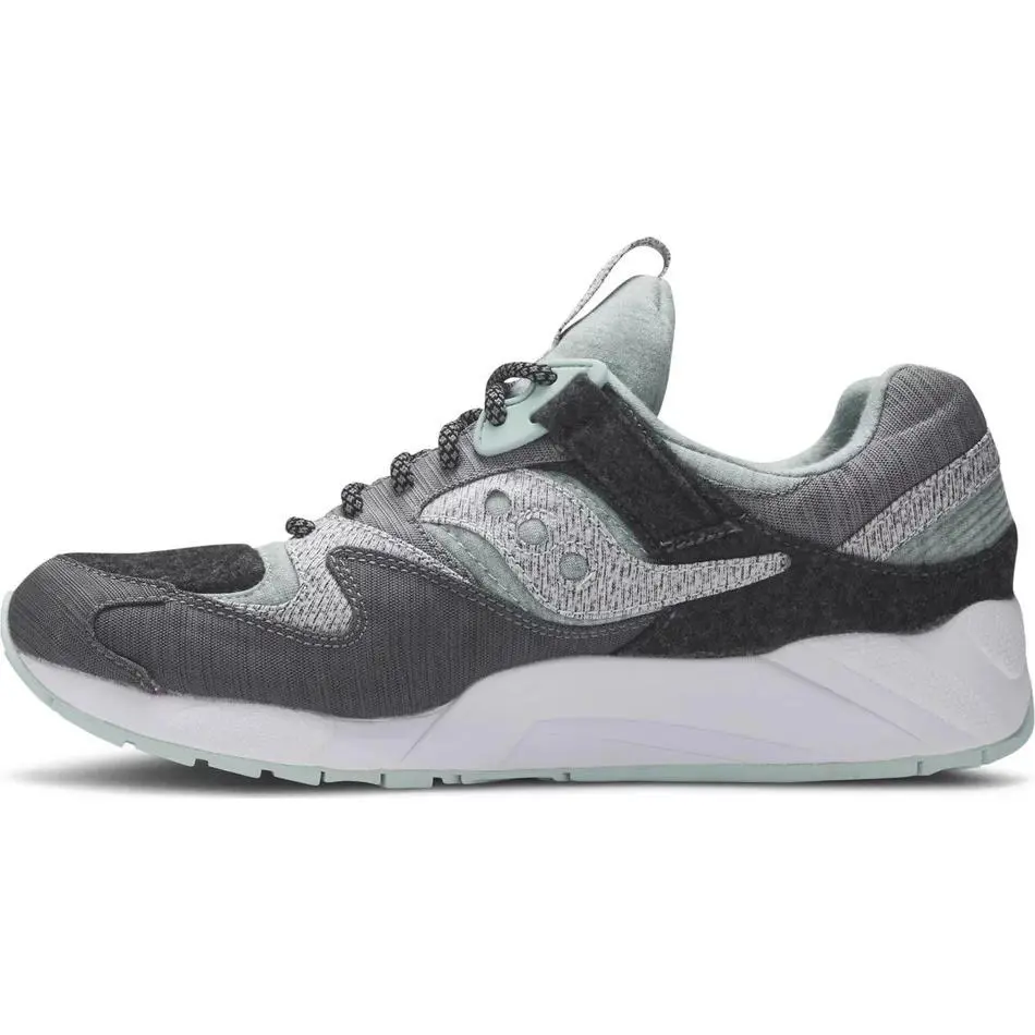 Saucony shoes - Saucony Grid 9000 x END - S70231-1 - Grey 0