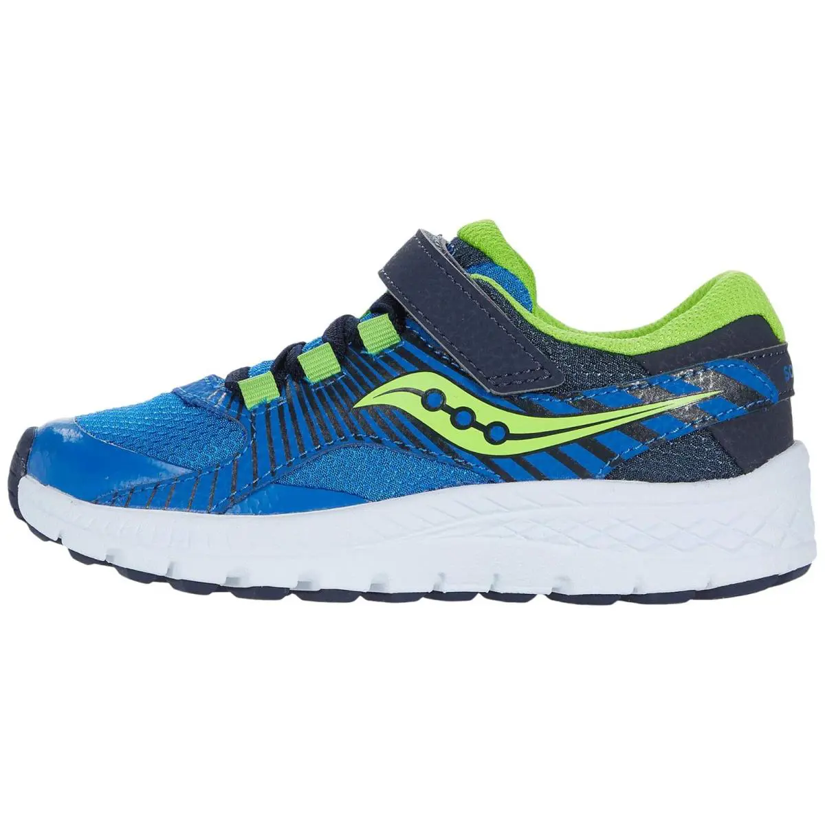Saucony shoes - Blue/Green 2