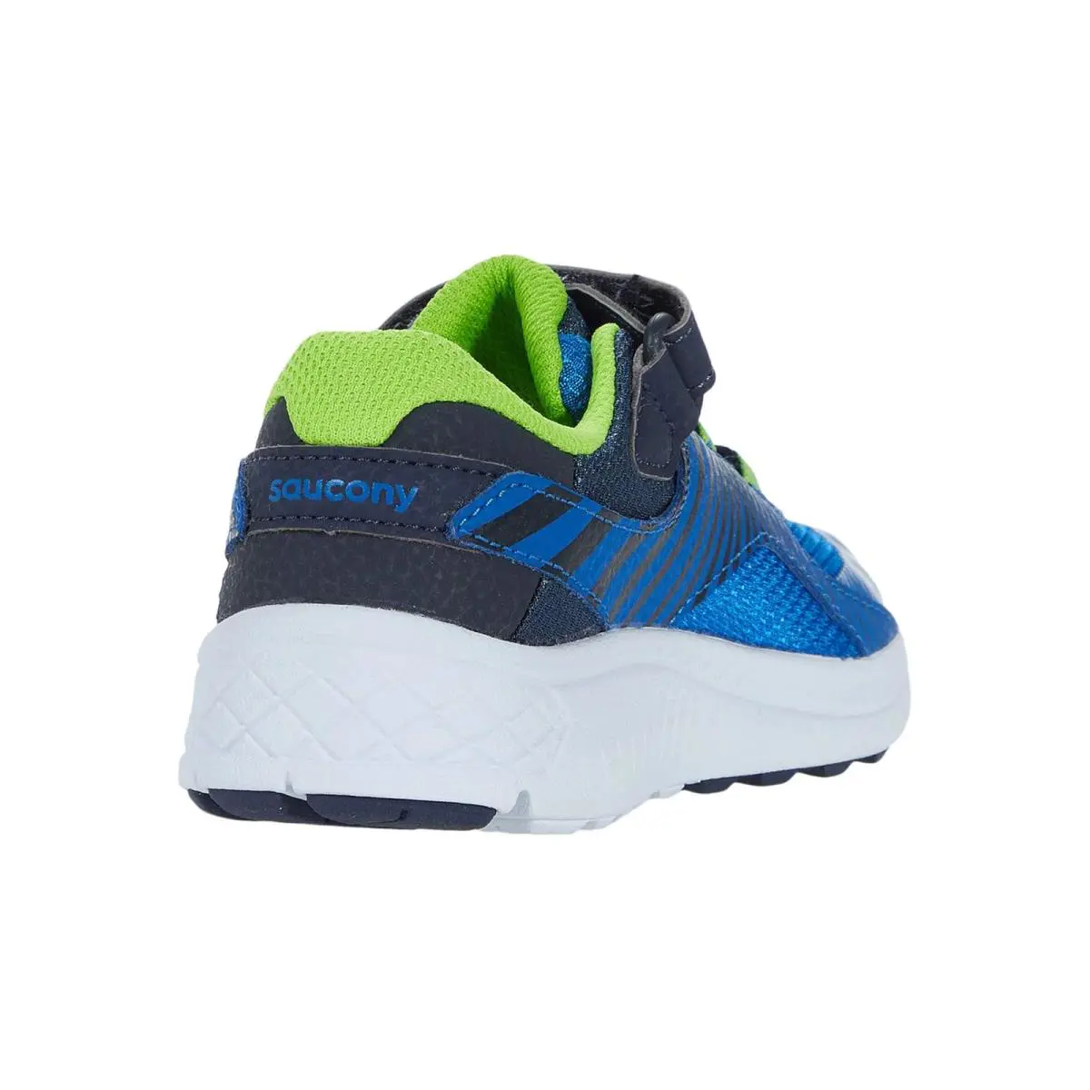 Saucony shoes - Blue/Green 3