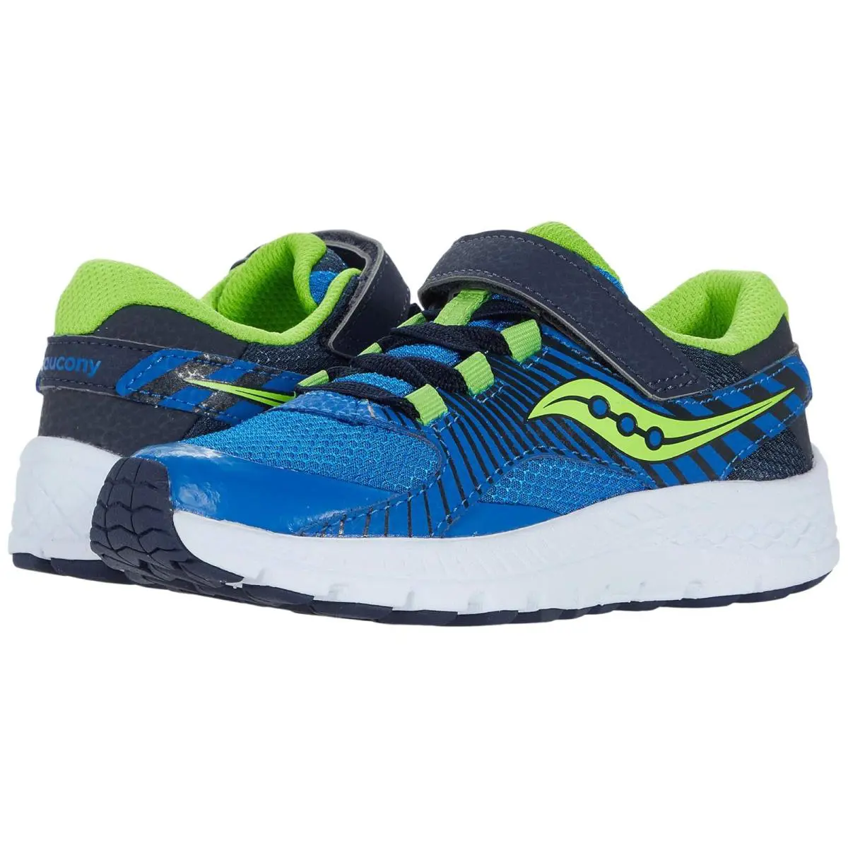Saucony shoes - Blue/Green 5