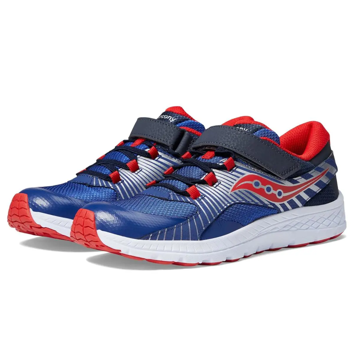 Saucony shoes - Blue/Green 11