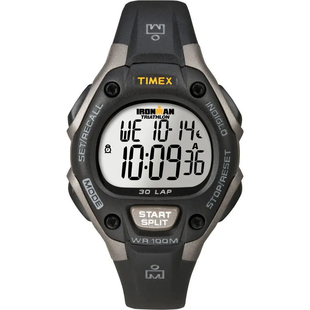 T5E961 Women`s Ironman 30-Lap Resin Watch Alarm Indiglo Chronograph by Timex