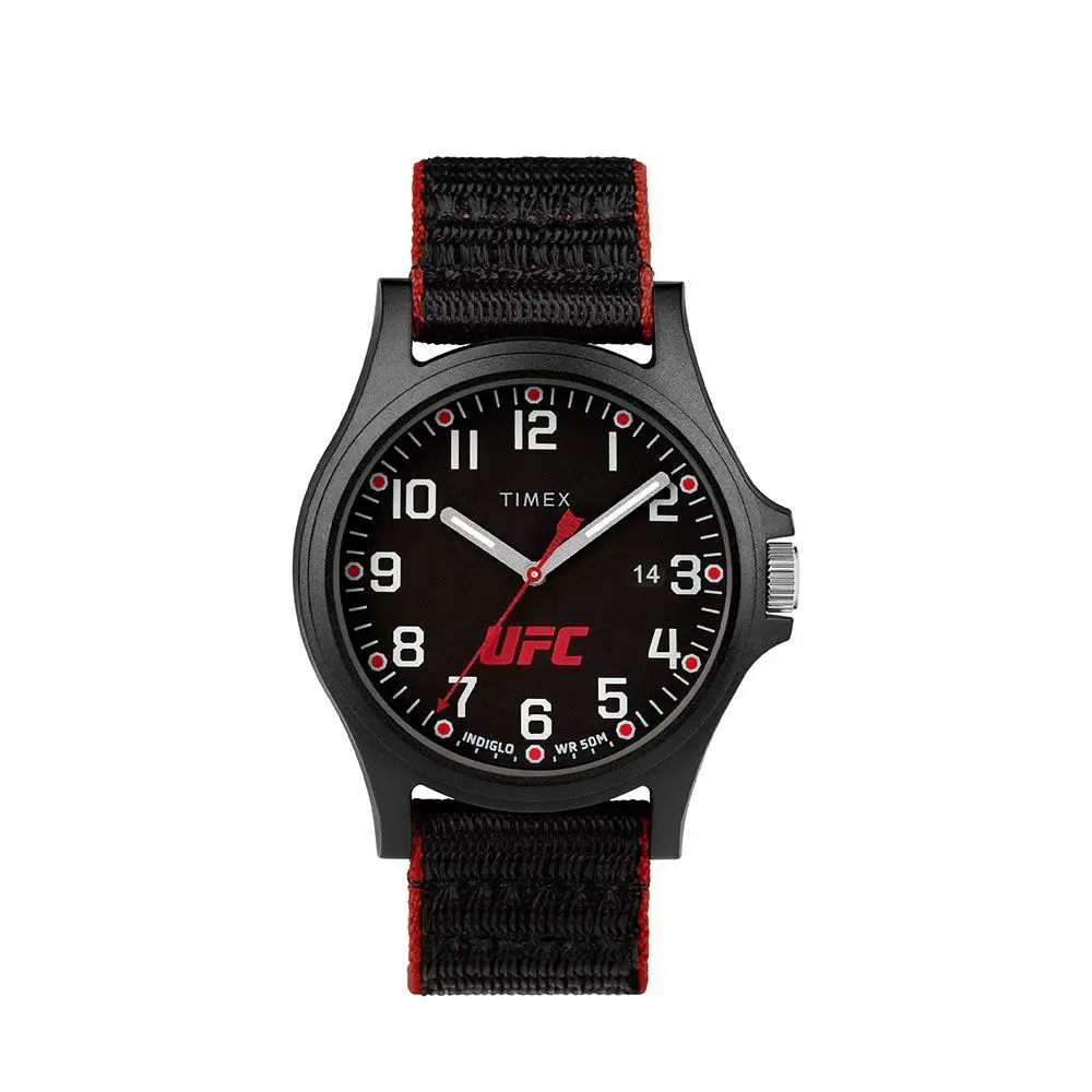 Ufc Apex 40mm Black Men`s Watch TW2V55000 by Timex