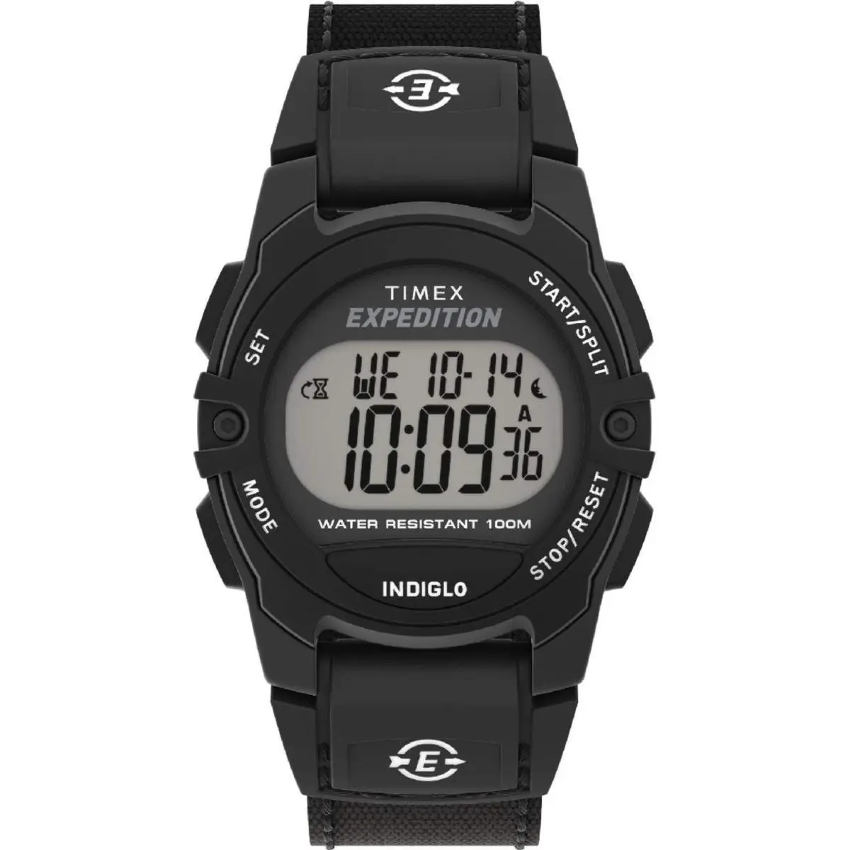 TW4B28000 Men`s Expedition Digital Cat Midsize 34mm Fabric Strap Watch by Timex