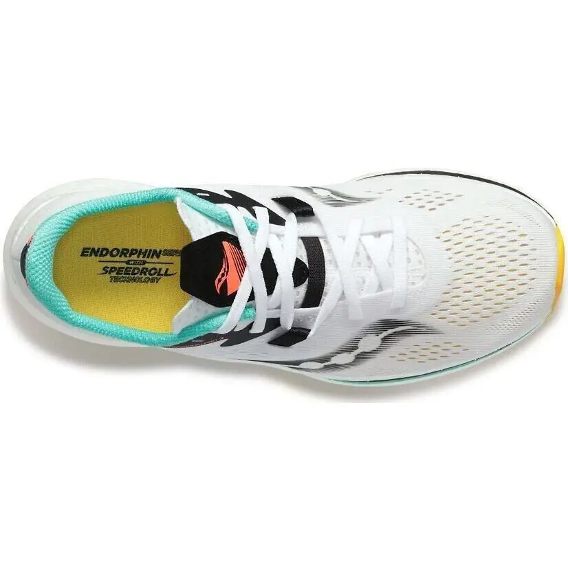 Saucony shoes - Saucony Endorphin 2 - Endorphin - S10687-84 - White/Black/Vizi 2