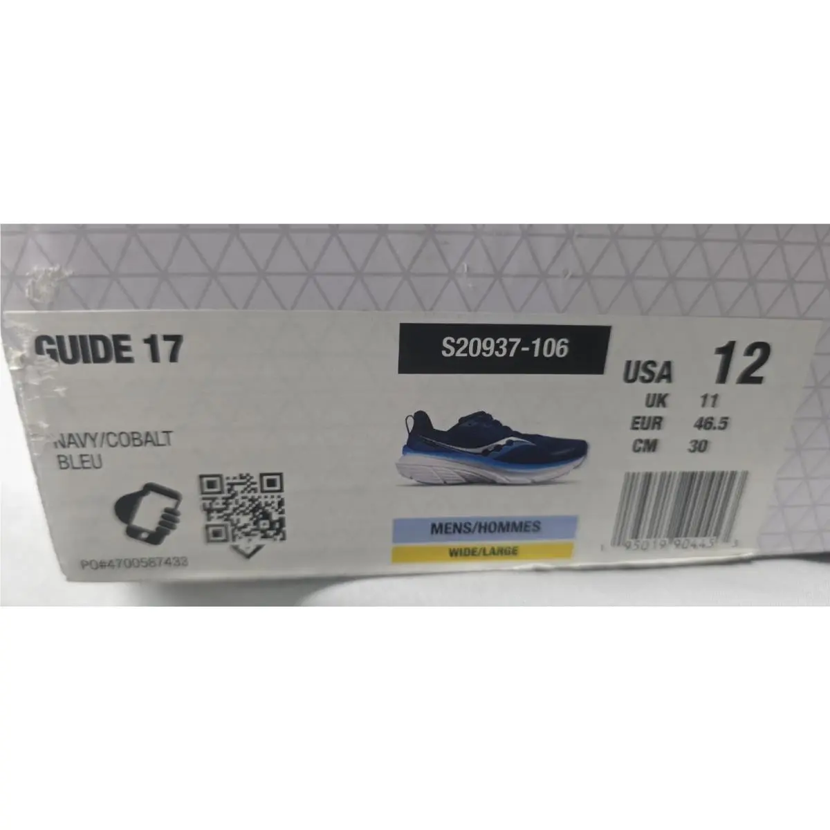 Saucony shoes - Saucony Guide 17 - Guide - S20936-106 - Multicolor 5
