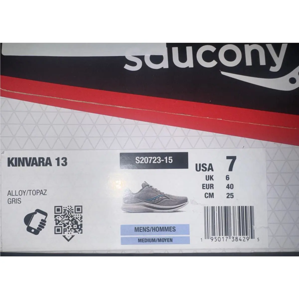 Saucony shoes - Saucony Kinvara - Kinvara - S2072315 - Gray 8