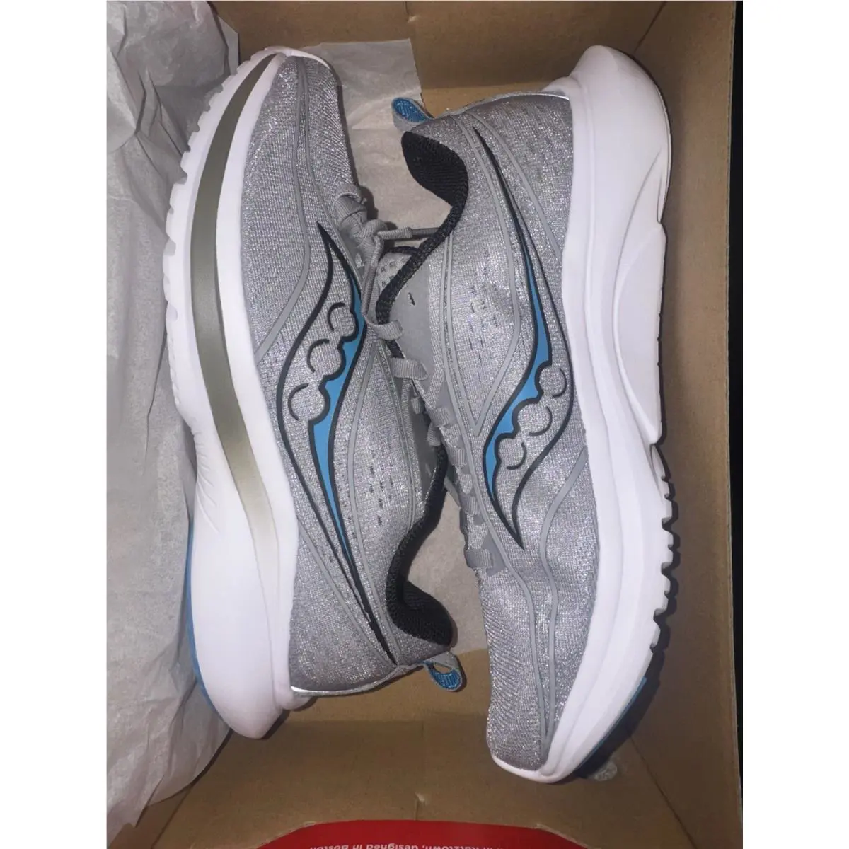 Saucony shoes - Saucony Kinvara - Kinvara - S2072315 - Gray 7