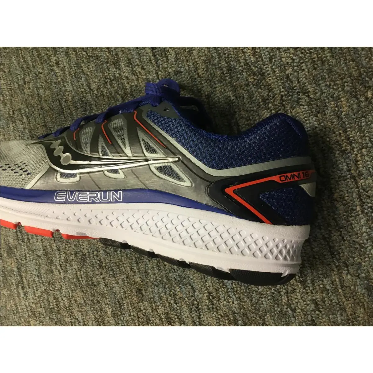 Saucony shoes - Saucony Omni - Omni - S20370-1 - Multicolor 7