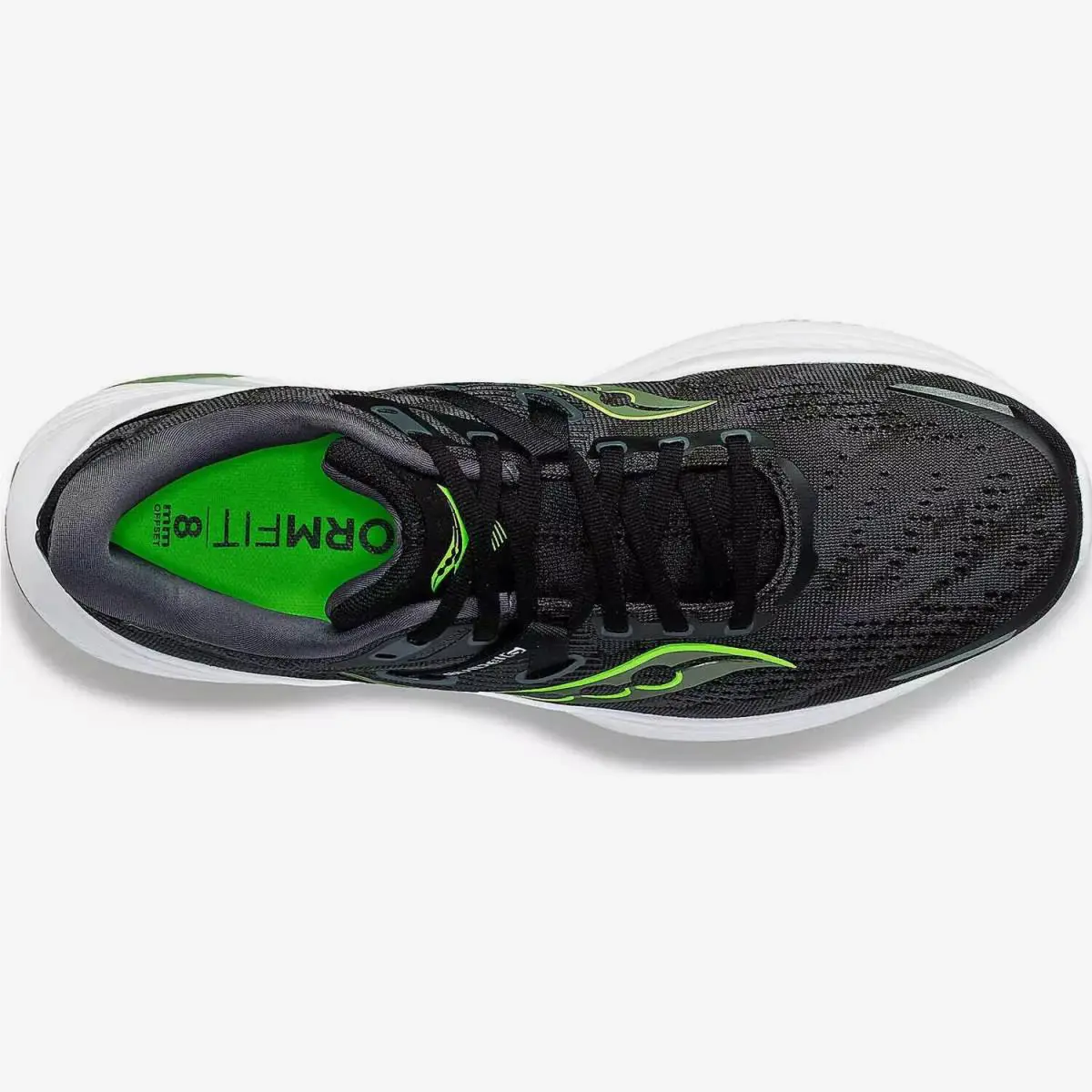 Saucony shoes - Saucony Guide - Guide - S20810-34 - Black/Glade 1