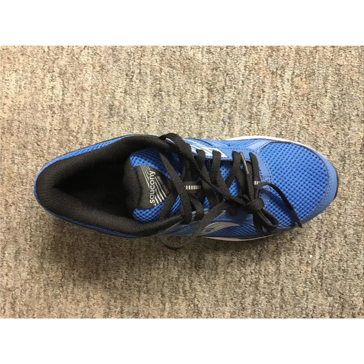Saucony shoes - Saucony Cohesion 14 - Cohesion - S20628-8 - Blue 3
