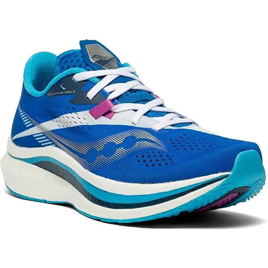 Saucony shoes - Saucony Endorphin 2 - Endorphin - S10687-30 - Royal/White Blue 0