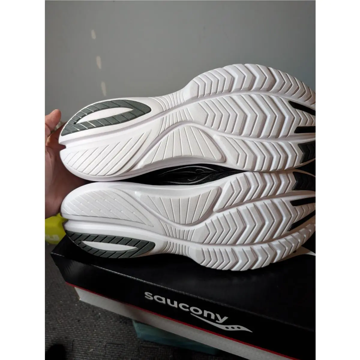 Saucony shoes - Saucony Kinvara 13 - Kinvara - S20723-05 - Black 3