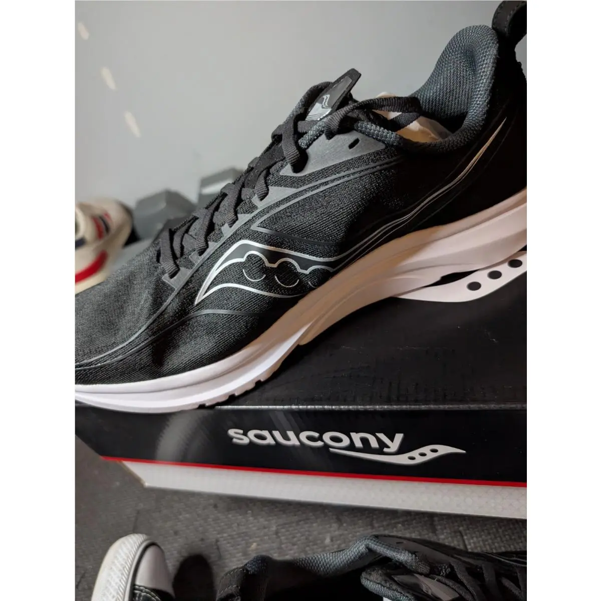 Saucony shoes - Saucony Kinvara 13 - Kinvara - S20723-05 - Black 5